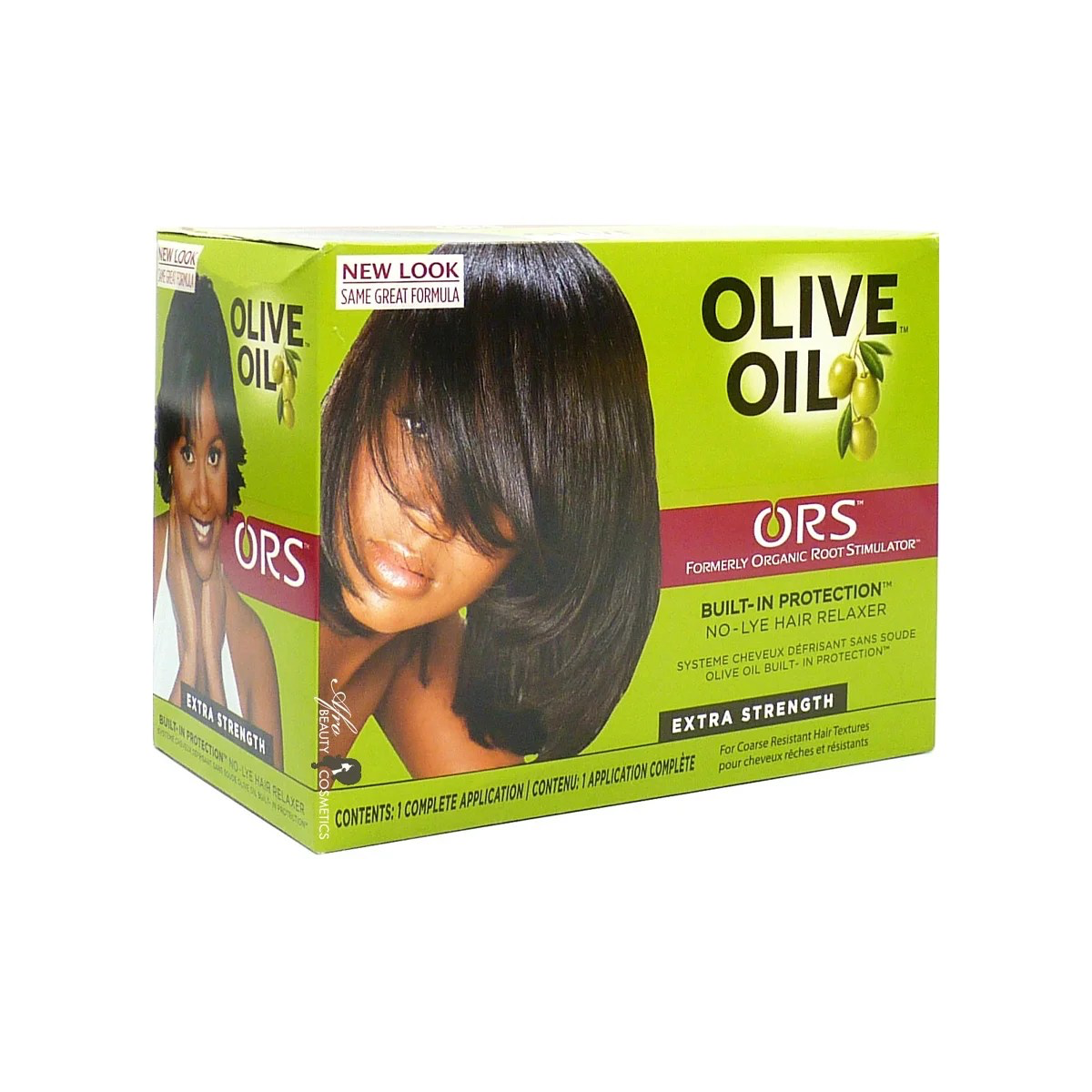 ORS OLIVE OIL No Lye Hair Relaxer Extra Strength