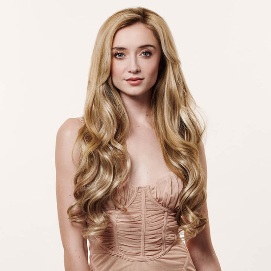 The Hollywood Curl Luxury 7 piece 20" Clip-Ins Premium Tongable Fibre