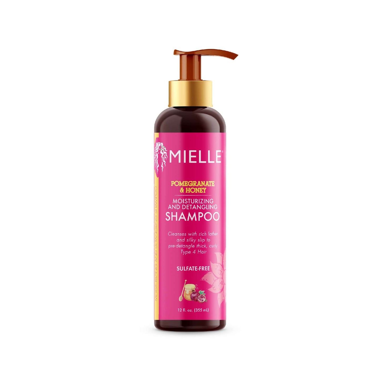 Mielle Pomegranate & Honey Detangling Shampoo, 12oz