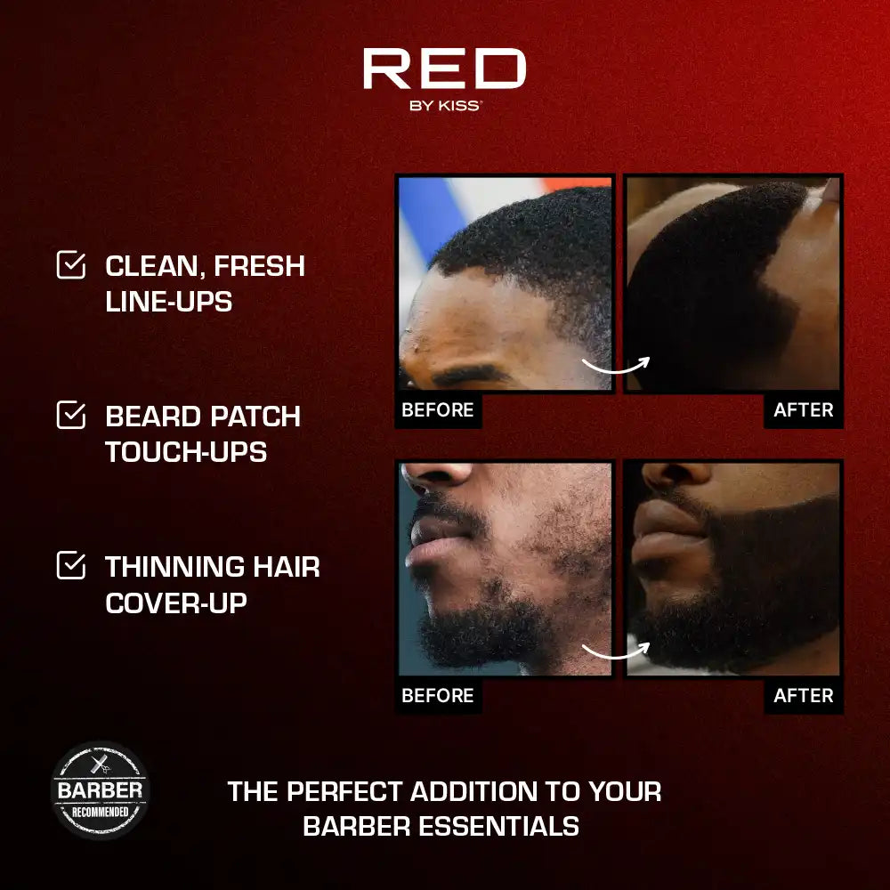 Red By Kiss Tintation Temporary Hair Color Root Touch Up Color Spray