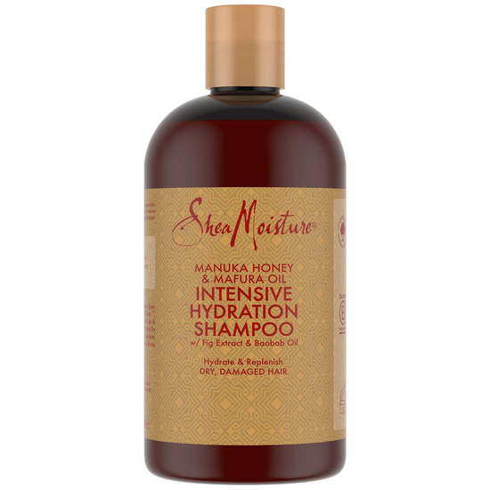 Shea Moisture Manuka Honey & Mafura Oil Intensive Hydration Shampoo, 13 oz