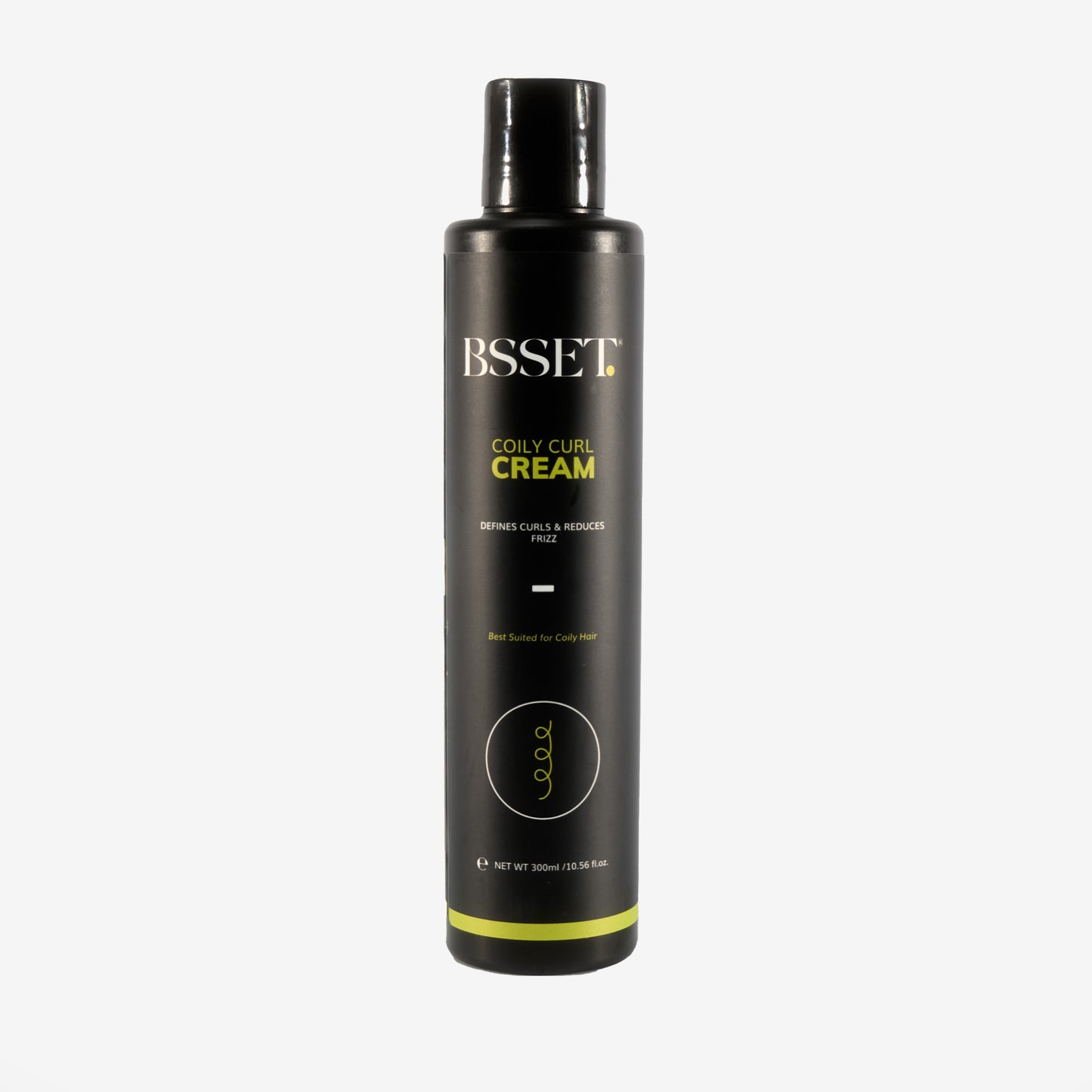 BSSET Coily Curl Cream, 300 ml