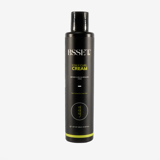BSSET Coily Curl Cream, 300 ml