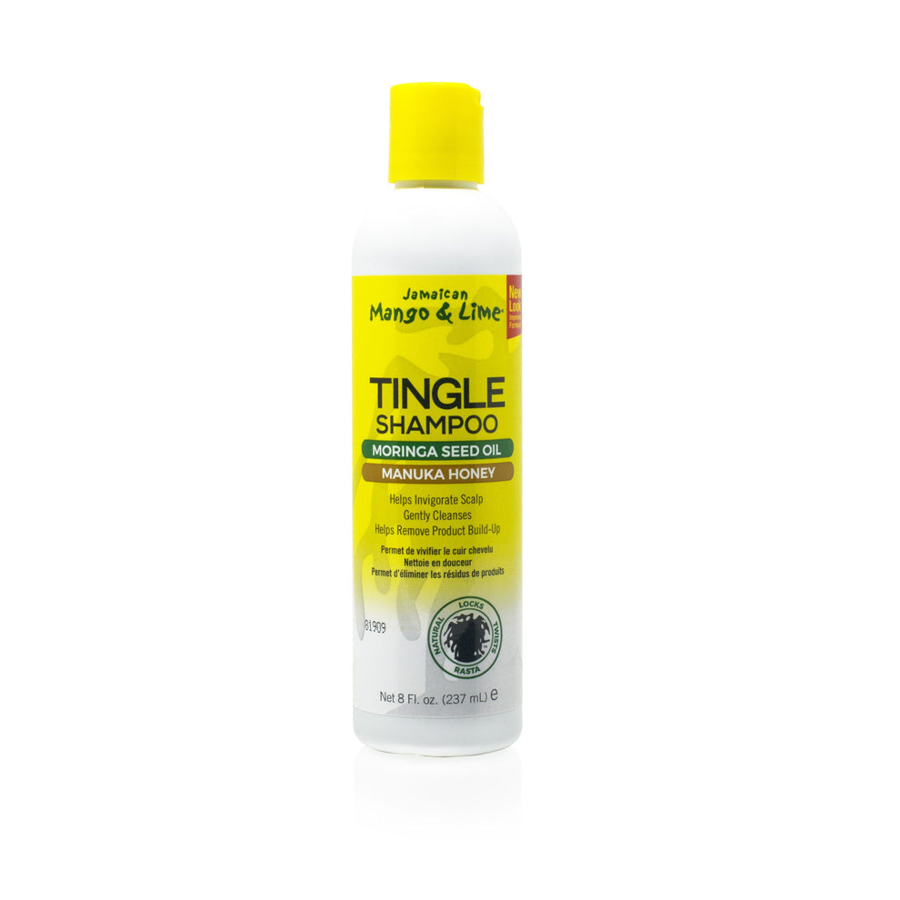 Jamaican Mango & Lime Tingle Shampoo, 8 oz