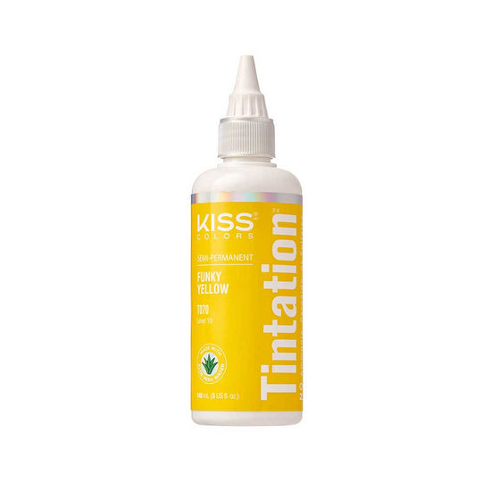 KISS COLORS Tintation Semi Permanent Hair Color, 148ML