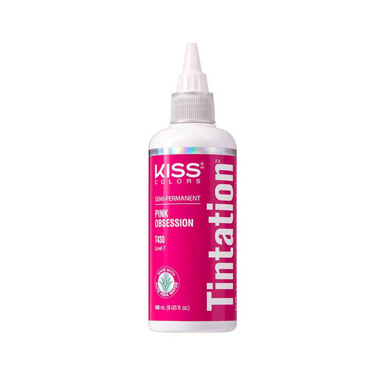 KISS COLORS Tintation Semi Permanent Hair Color, 148ML