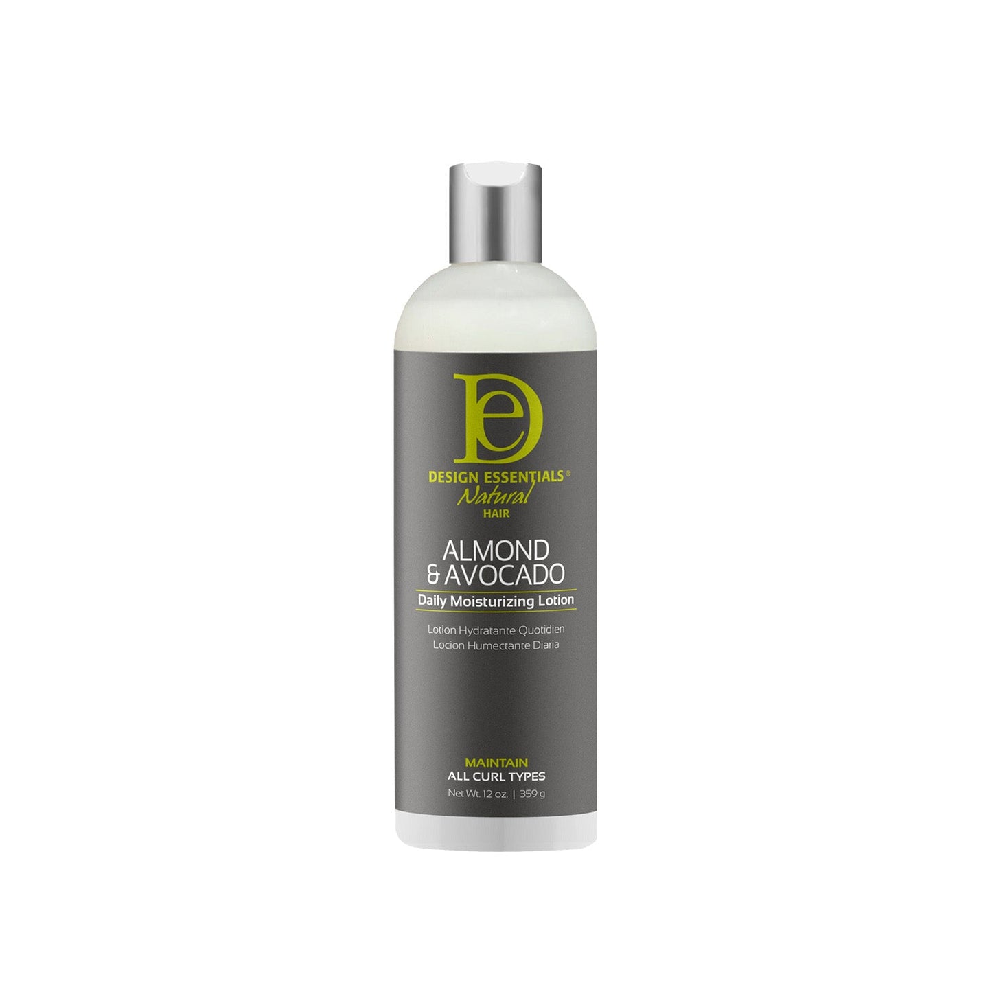 Almond & Avocado Daily Moisturizing Lotion, 12 oz