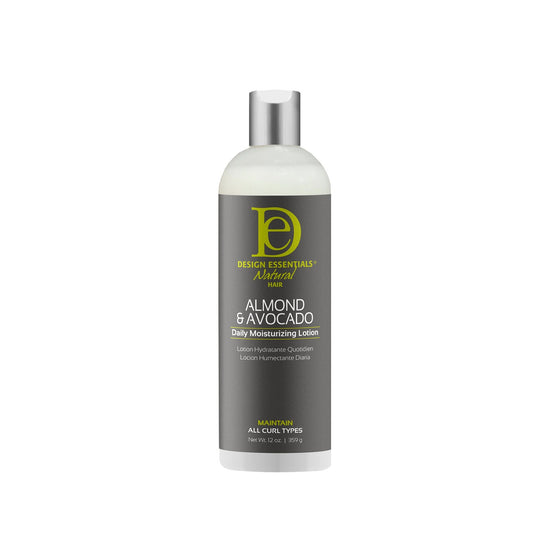 Almond & Avocado Daily Moisturizing Lotion, 12 oz