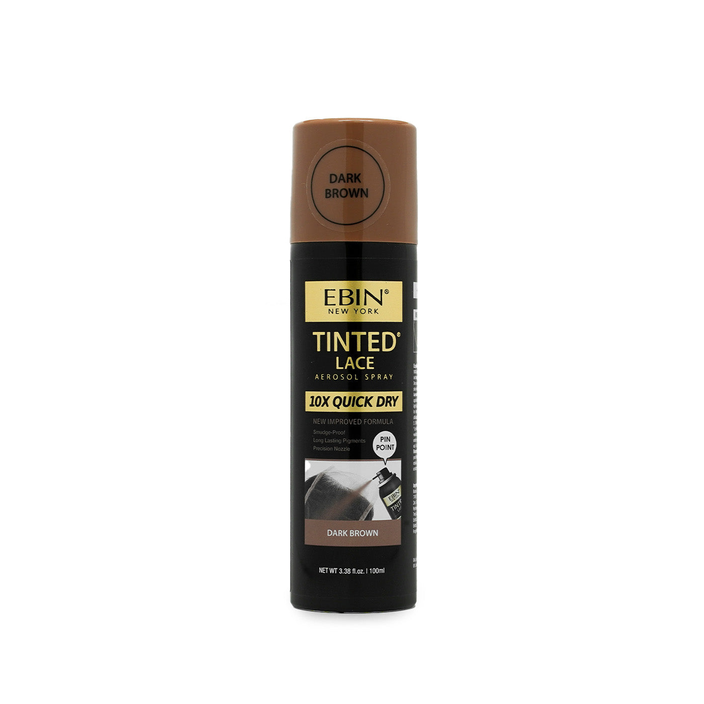 10X Quick Dry Tinted Lace Spray, 3.38oz/100ml