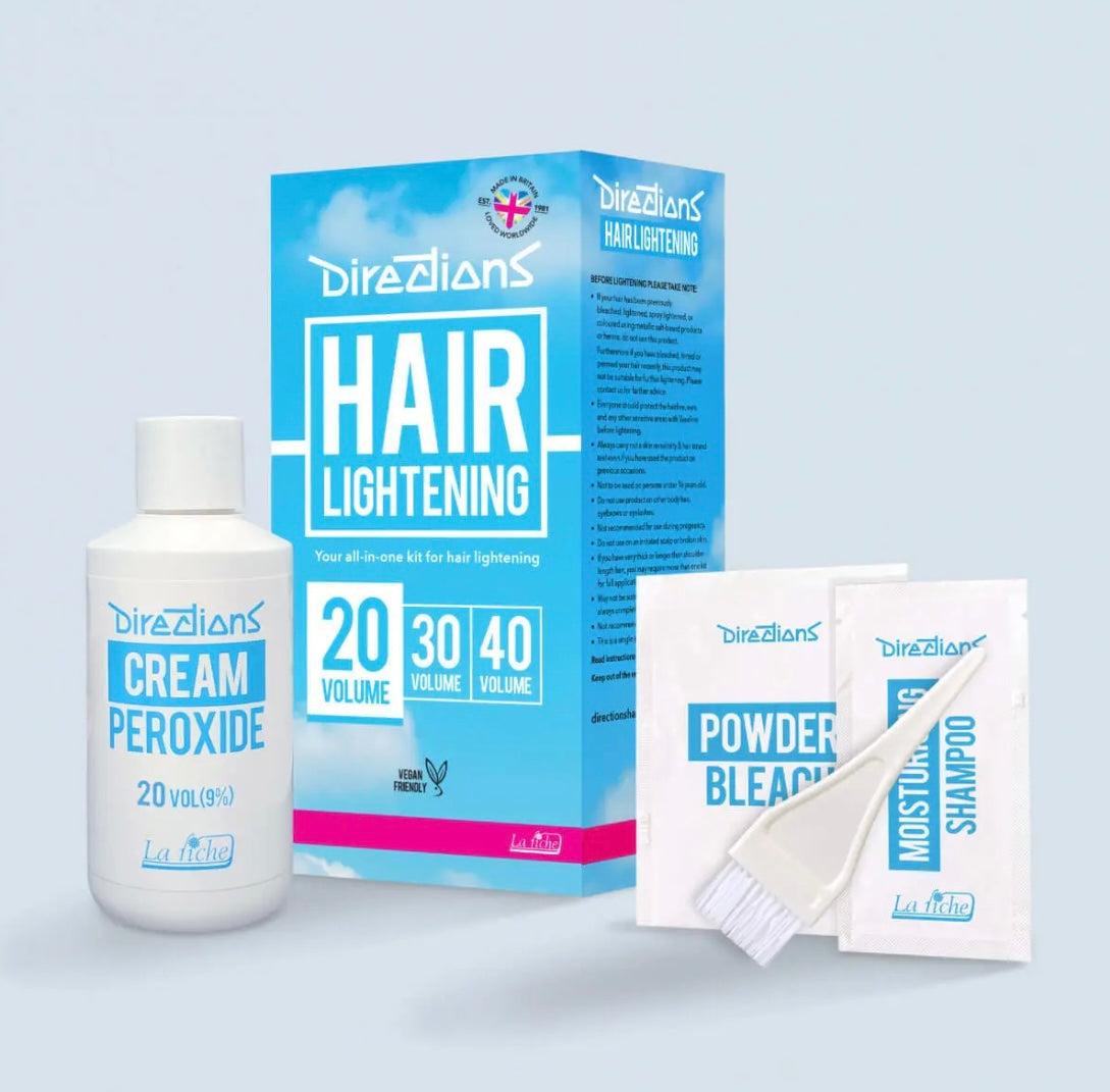 Directions Hair Lightening Kit (20 vol)