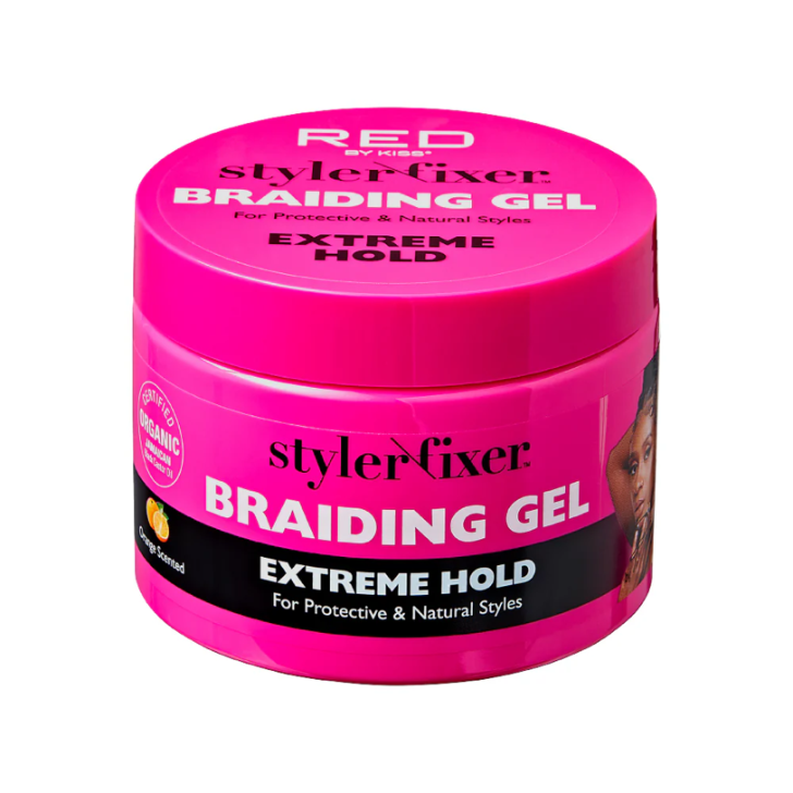 Red By Kiss Styler Fixer Braiding Gel - Extreme Hold