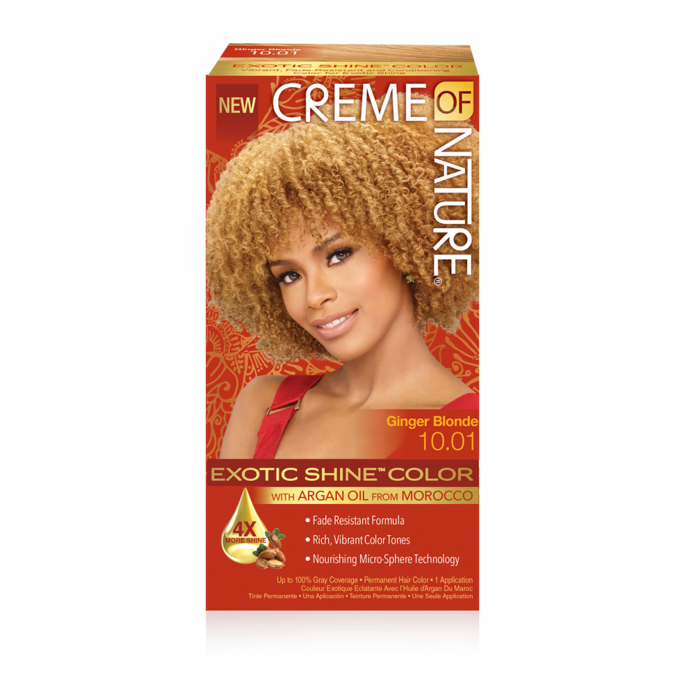 Creme Of Nature Exotic Shine™ Hair Colour With Argan Oil From Morocco
