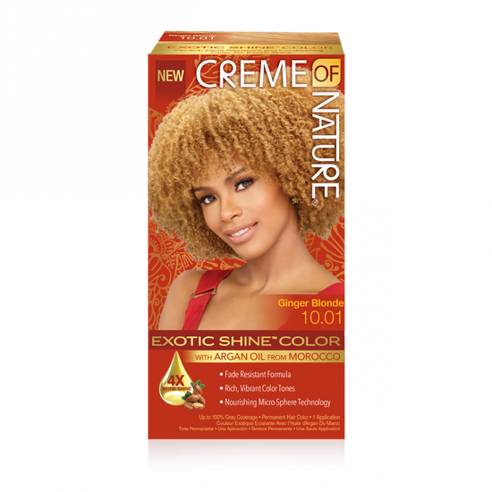 Creme Of Nature Exotic Shine™ Hair Colour With Argan Oil From Morocco