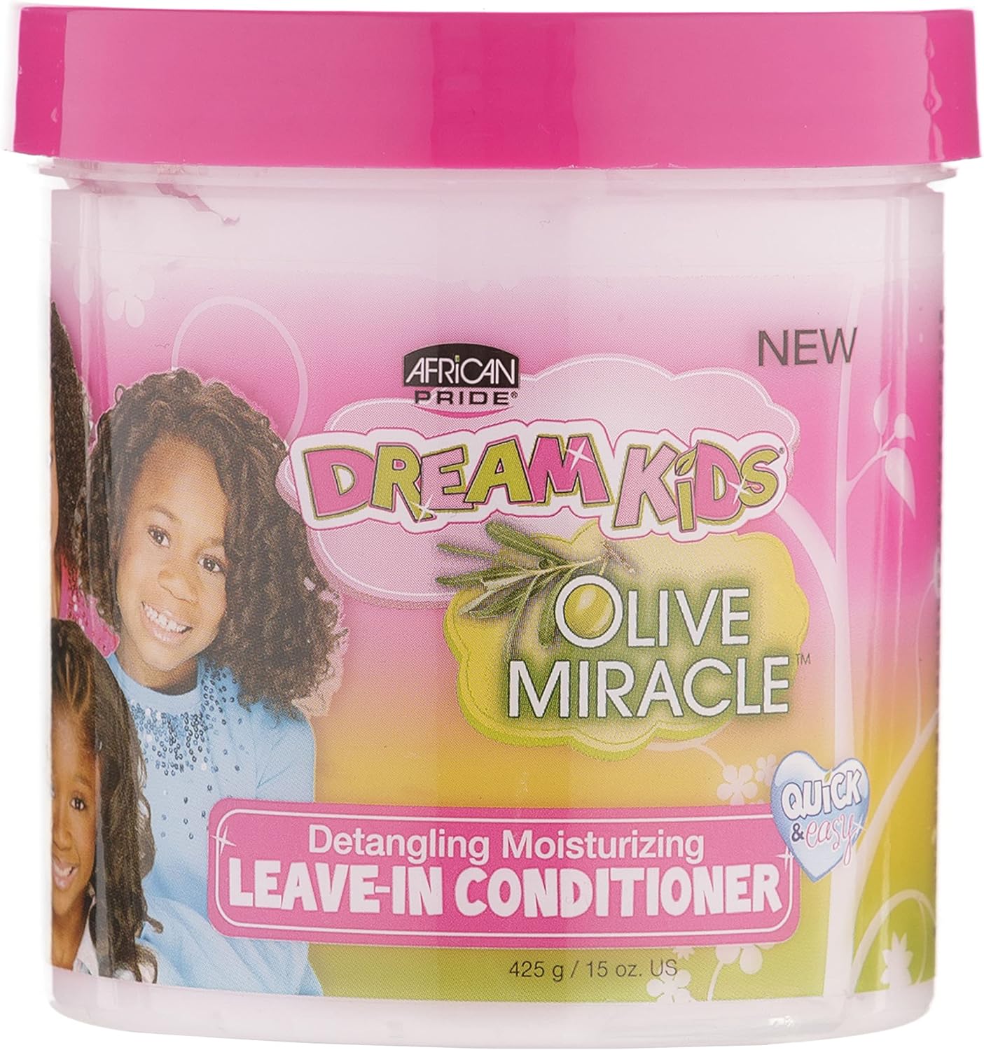 African Pride Dream Kids leave-in Conditioner 15 OZ