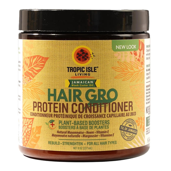 Tropic Isle Living Natural Hair Growth Protein Conditioner, 8oz