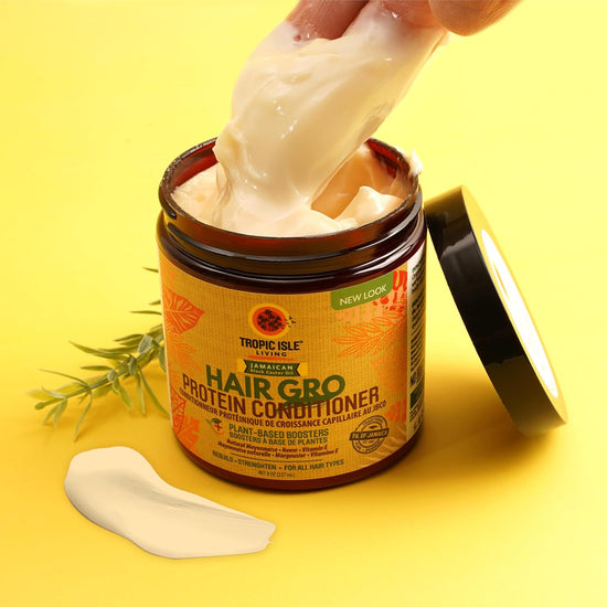 Tropic Isle Living Natural Hair Growth Protein Conditioner, 8oz