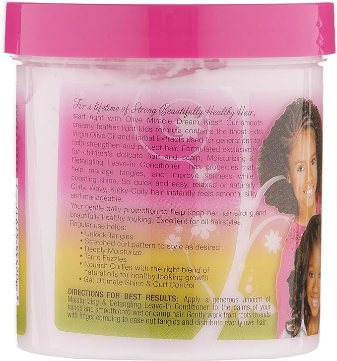 African Pride Dream Kids leave-in Conditioner 15 OZ