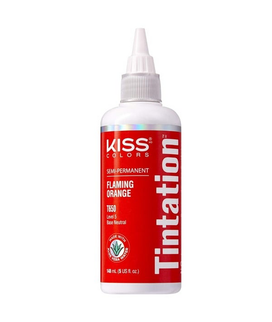 KISS COLORS Tintation Semi Permanent Hair Color, 148ML