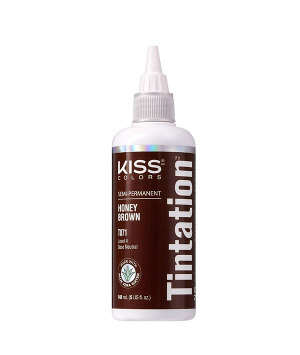 KISS COLORS Tintation Semi Permanent Hair Color, 148ML