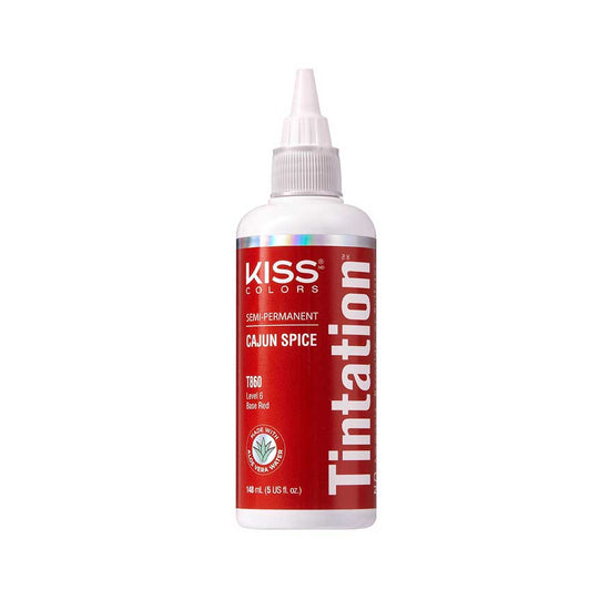 KISS COLORS Tintation Semi Permanent Hair Color, 148ML