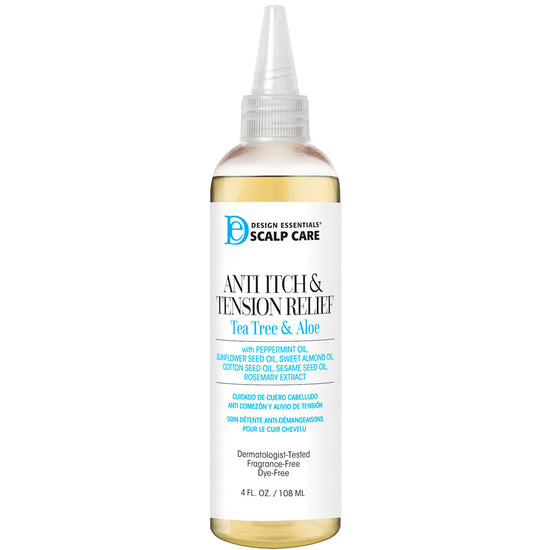 Design Essentials Scalp Care Anti-Itch & Tension Relief, 4 oz