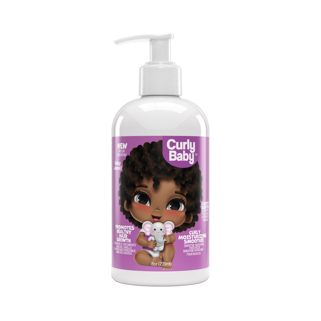 Curly Baby Curly Moisturizing Smoothie, 239ml