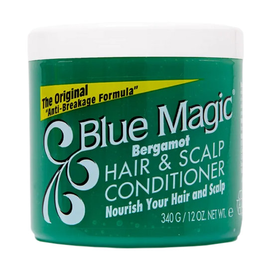 Blue Magic Bergamot Hair & Scalp Conditioner