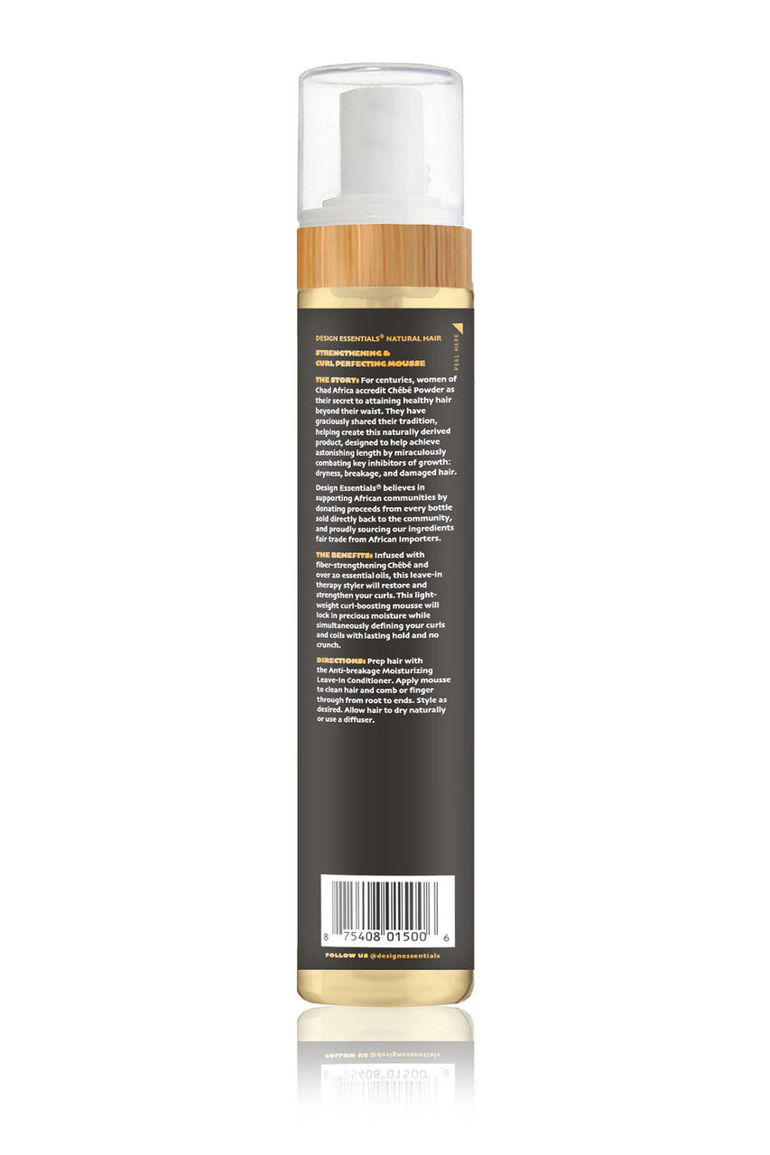 African Chebe Strengthening & Curl Perfecting Mousse, 12 oz