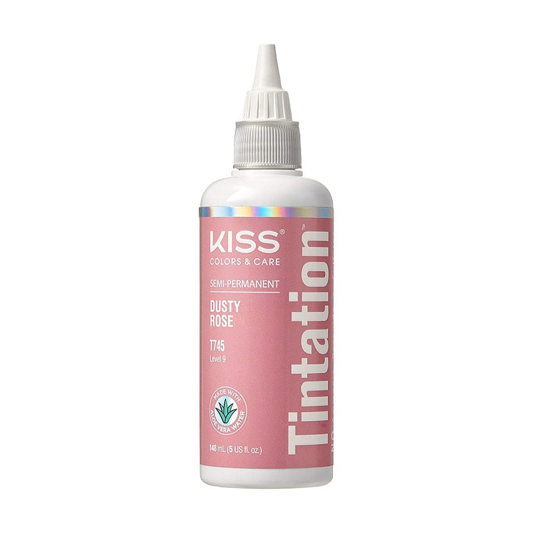 KISS COLORS Tintation Semi Permanent Hair Color, 148ML