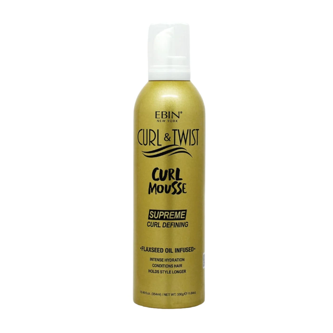 Curl & Twist Curl Mousse Supreme Curl Defining, 11.64 oz