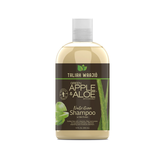 Taliah Waajid Green Apple And Aloe Nutrition Shampoo, 12oz