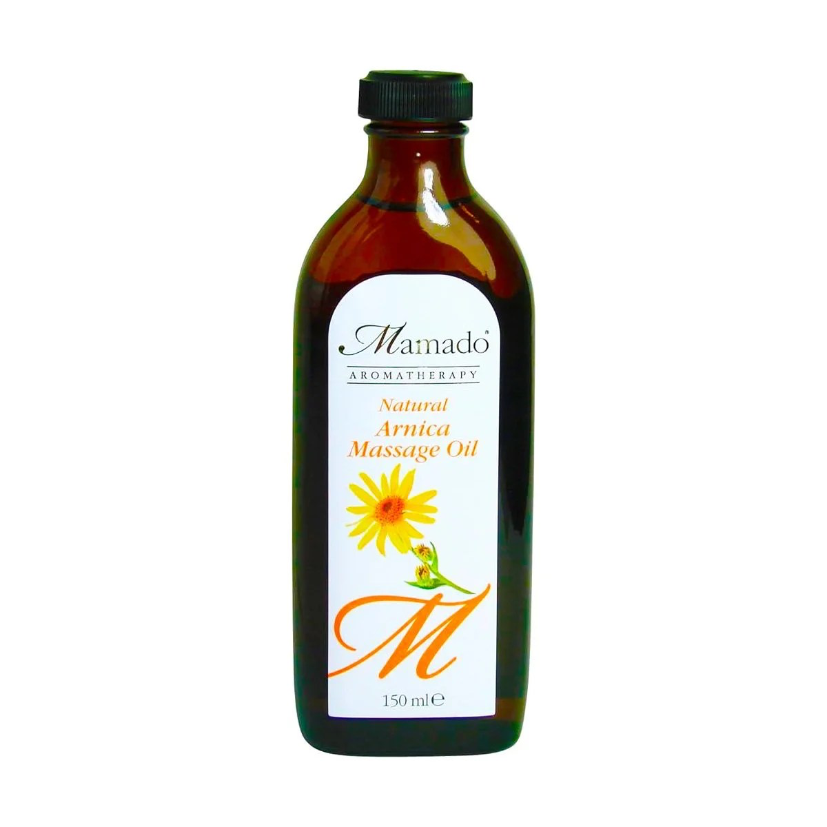 Mamado Natural Arnica Massage Oil, 150ml