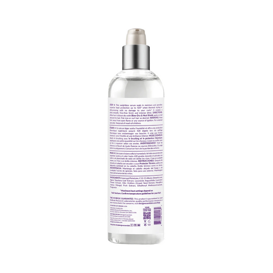 Design Essentials Agave & Lavender Weightless Thermal Protectant Serum, 4 oz