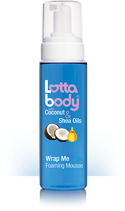 Lotta Body Wrap Me Foaming Mousse, 207ml