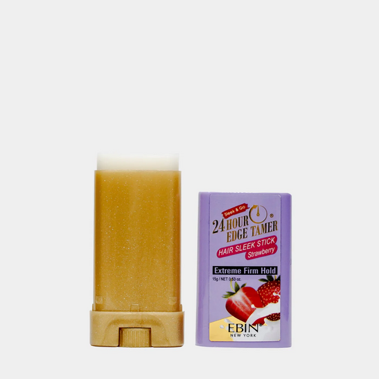 24 Hour Edge Tamer Sleek Hair Wax Stick Strawberry (0.53oz)