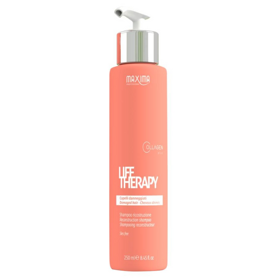 Maxima LIFE THERAPY Reconstruction Shampoo for Damaged Hair, 8.45 oz