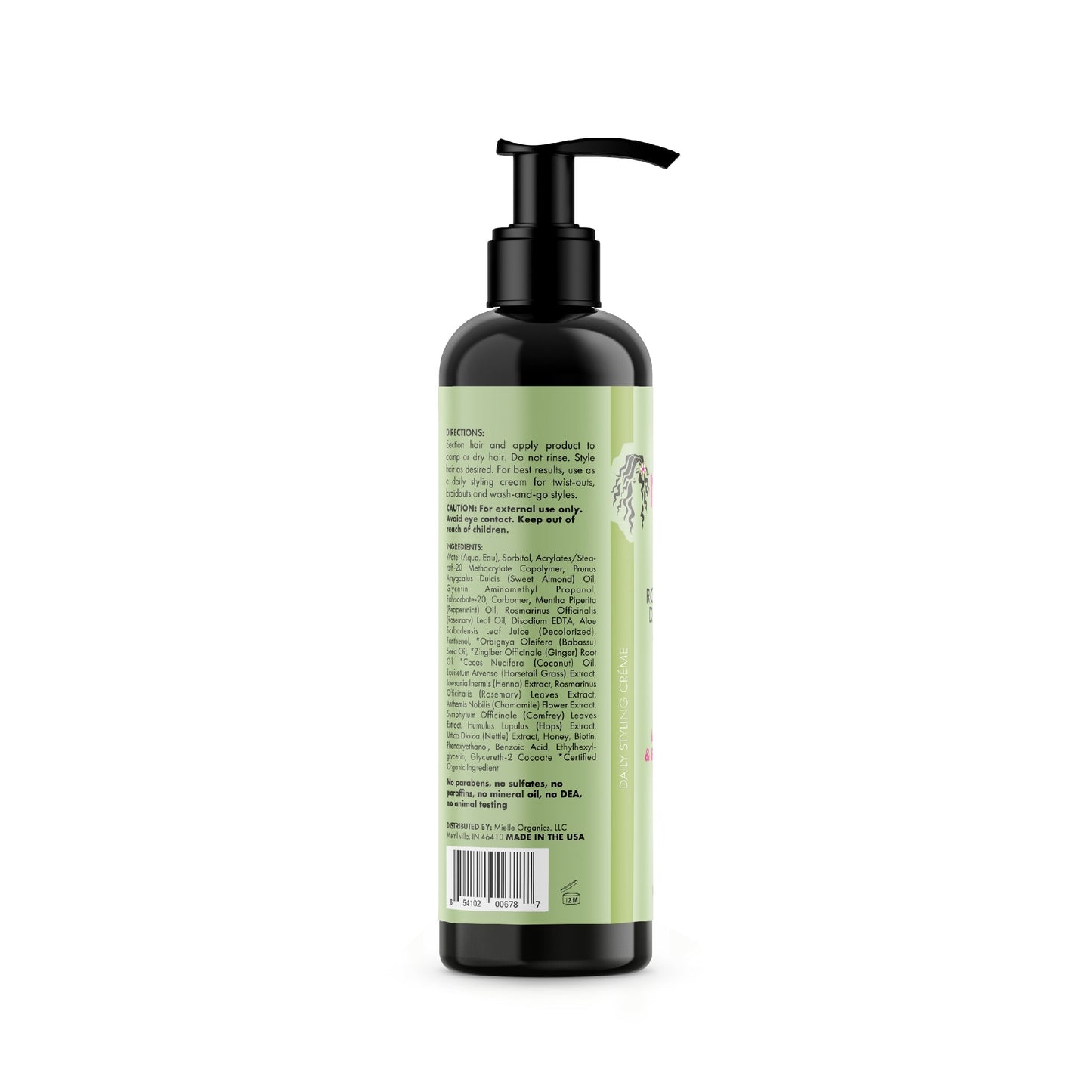 Mielle Rosemary Mint Daily Styling Créme