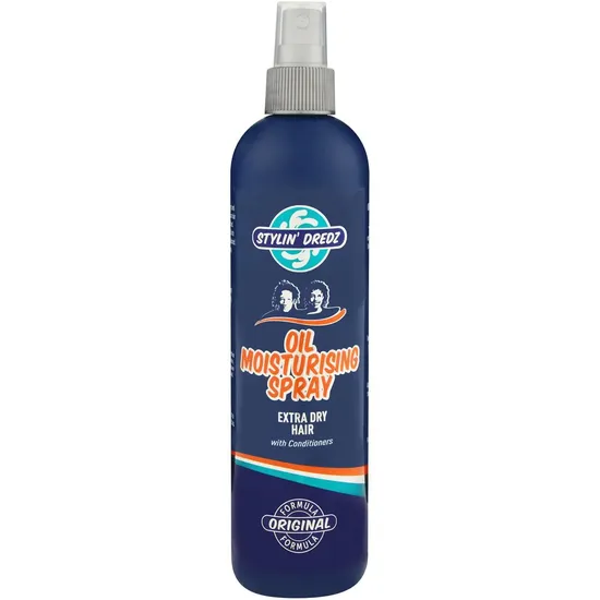 STYLIN DREDZ Oil Moisturising Spray For Extra Dry Hair, 11.84