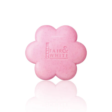 FAIR AND WHITE SO WHITE Exfoliating Soap 200G