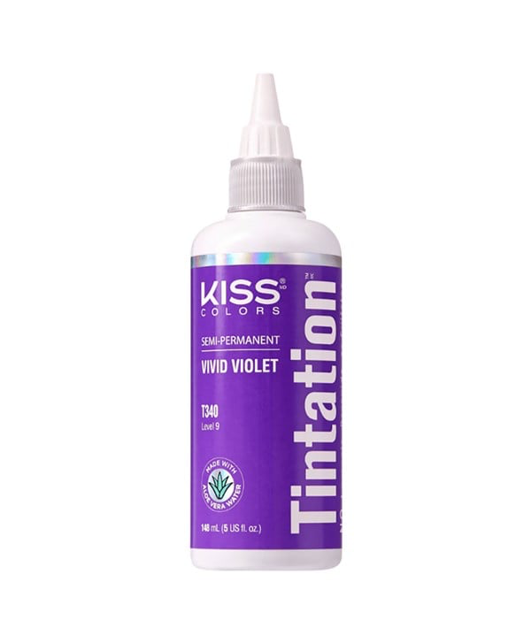 KISS COLORS Tintation Semi Permanent Hair Color, 148ML