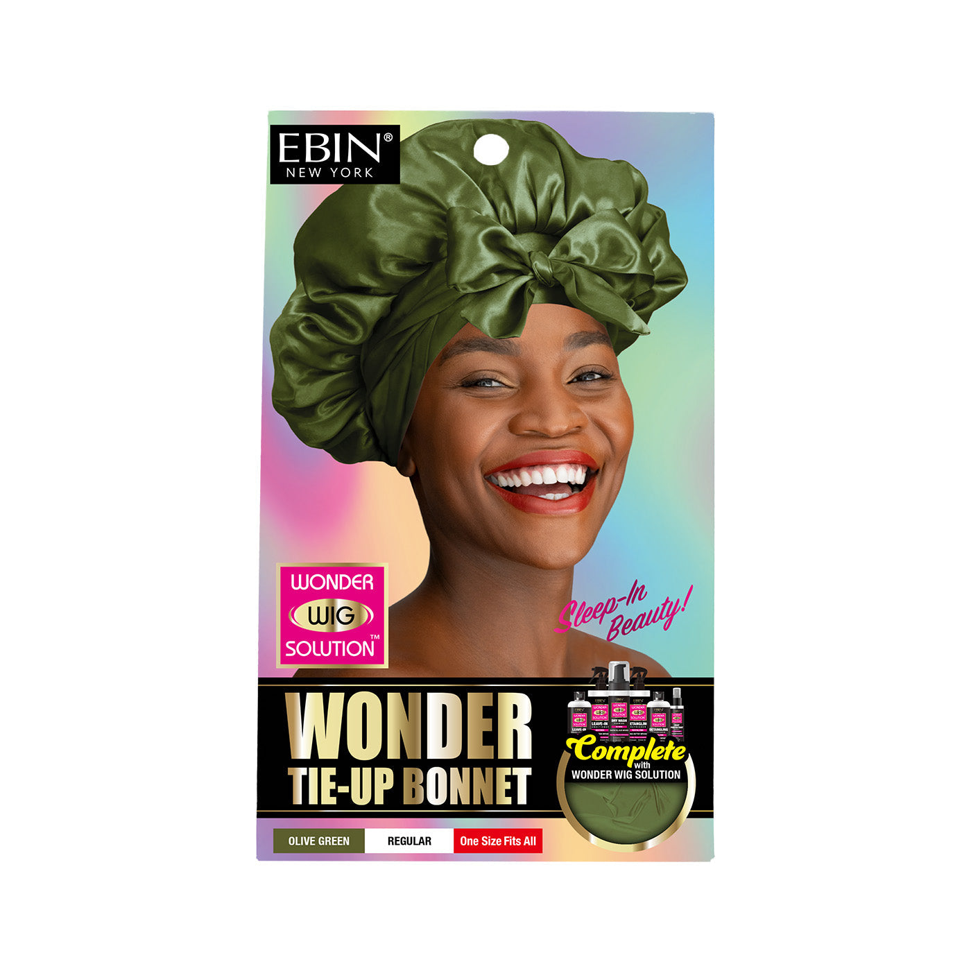Ebin New York wonder Tie-Up Bonnet