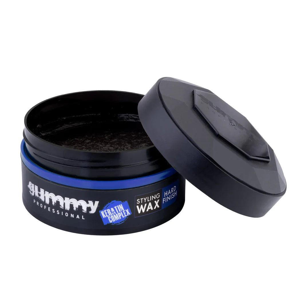 Gummy Styling Wax Red Hard Finish, 5.07 oz