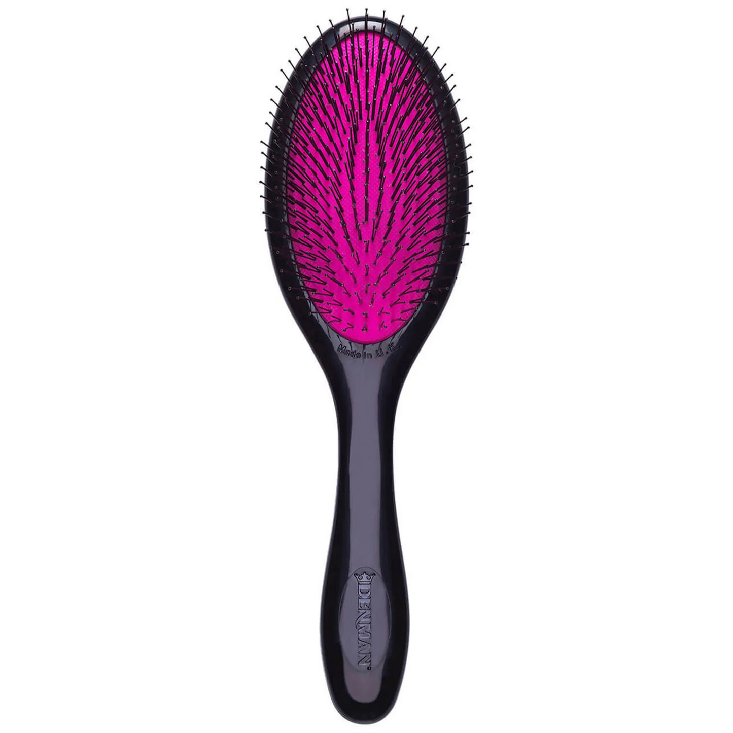 Denman D93M Tangle Tamer Gentle Brush Black