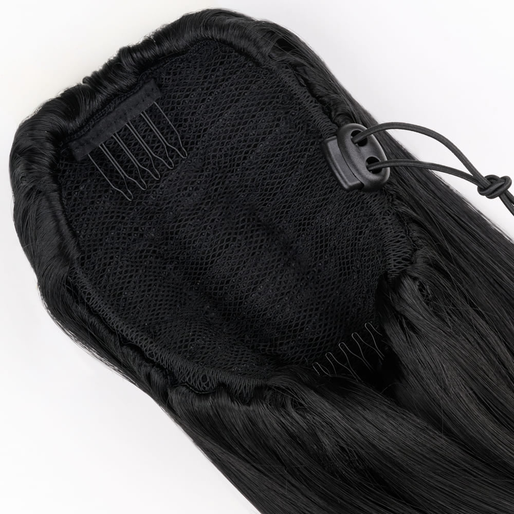 Stranded Medium Wand Wave Clip-in Ponytail
