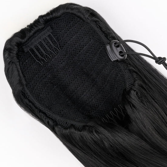 Stranded Medium Wand Wave Clip-in Ponytail