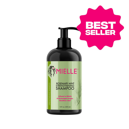 Mielle Rosemary Mint Strengthening Shampoo, 12oz