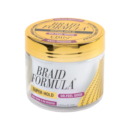BRAID FORMULA Super Hold Gel