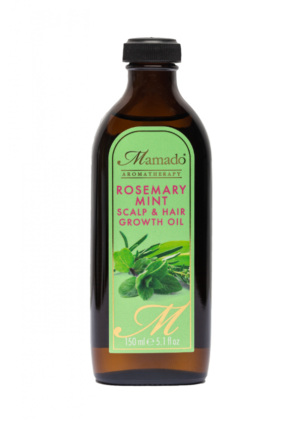 Mamado Rosemary Mint Scalp & Hair Growth Oil, 150ml
