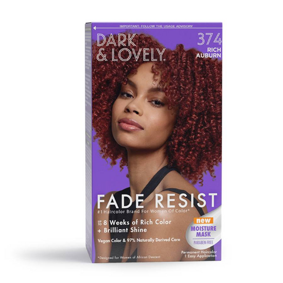 DARK & LOVELY Permanent Hair Color Fade Resist, Rich Conditioning Color