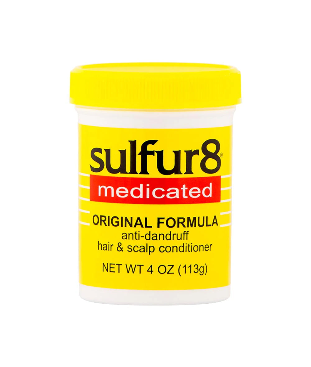 Sulphur 8 Medicated Original Formula Anti-Dandruff Hair & scalp Conditioner